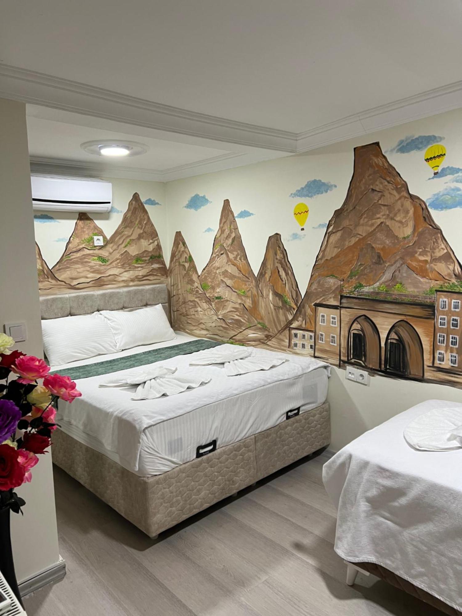 Sultanahmet Blue Apart Hotel Istanbul Exterior foto